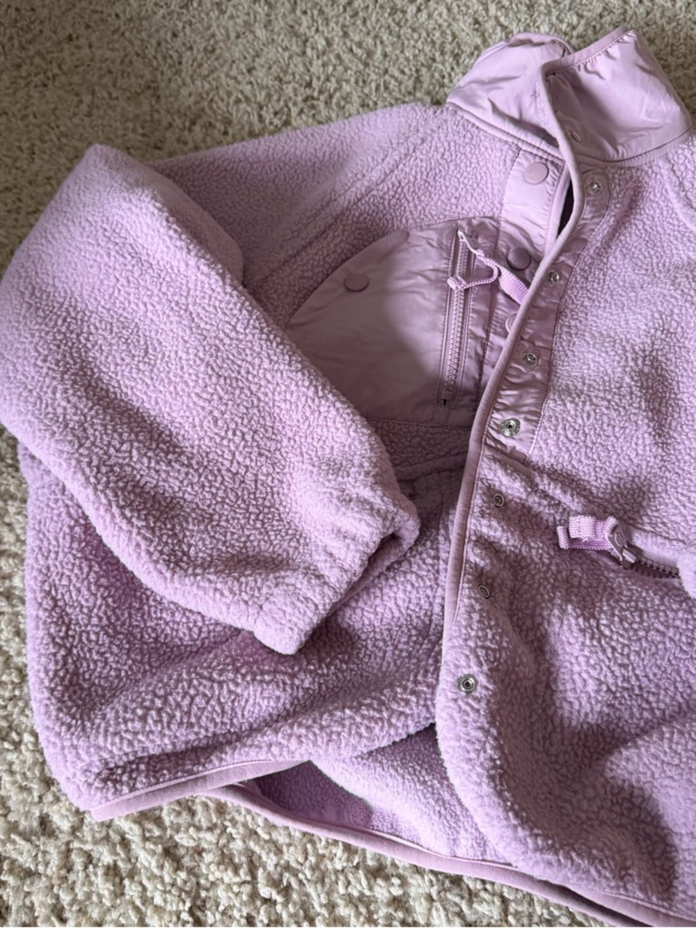Free People Movement Hit The Slopes Fleece Jacket - Picture 4 of 8
